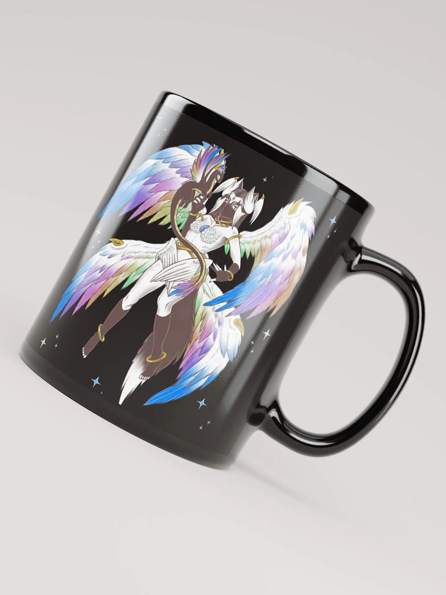 Rainbow Pride Angel Mug product image (8)
