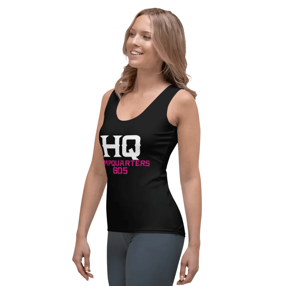 HempQuarters Vertical Pink Tank Top product image (5)