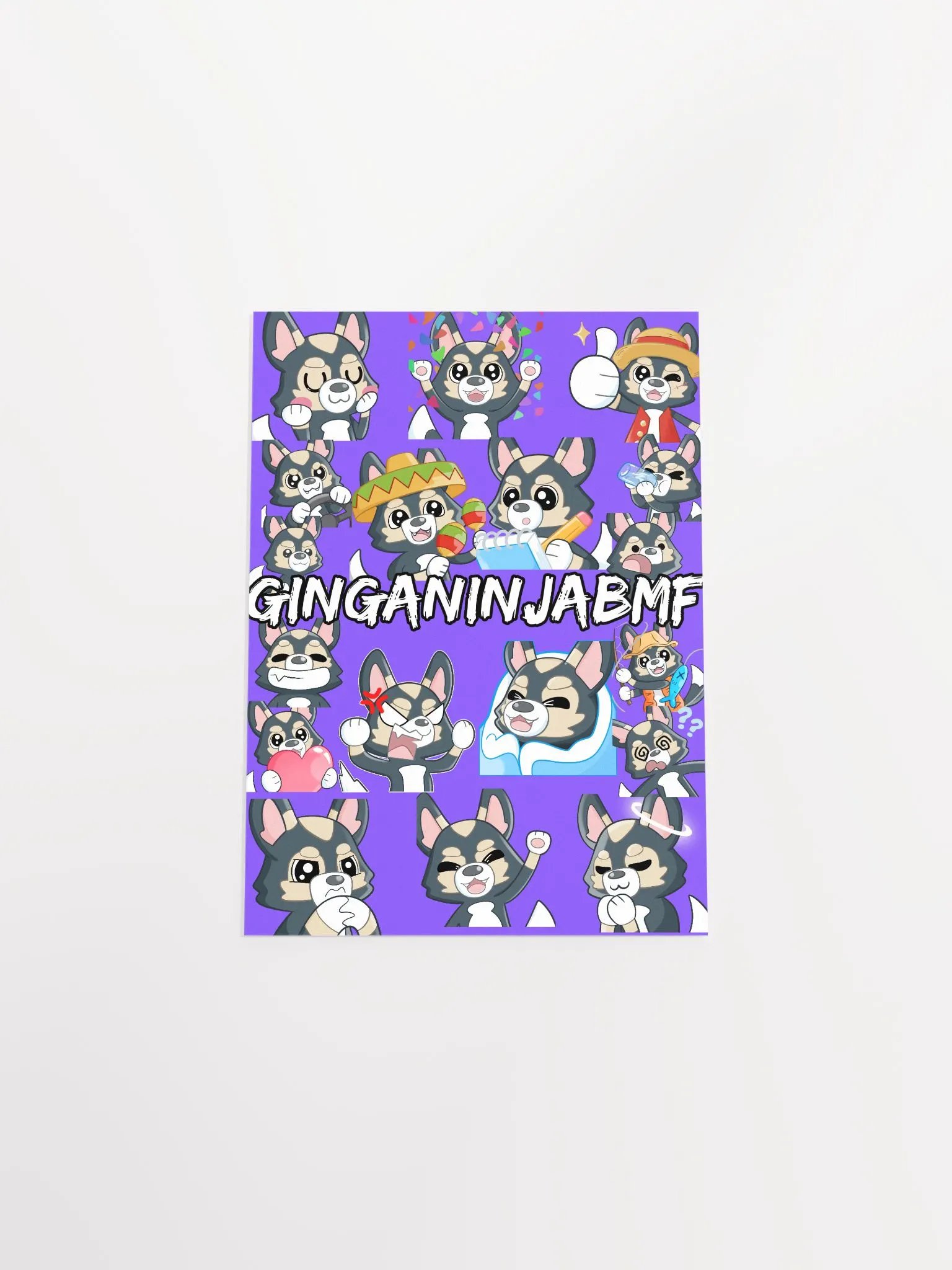 Emote Mini Poster product image (4)