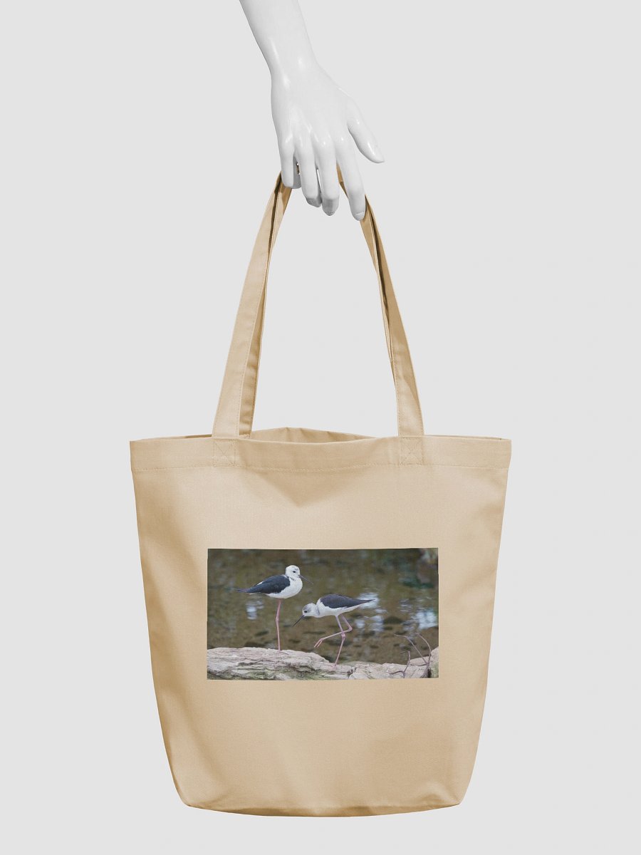 Pink-Legged Avian Serenity Tote Bag product image (3)