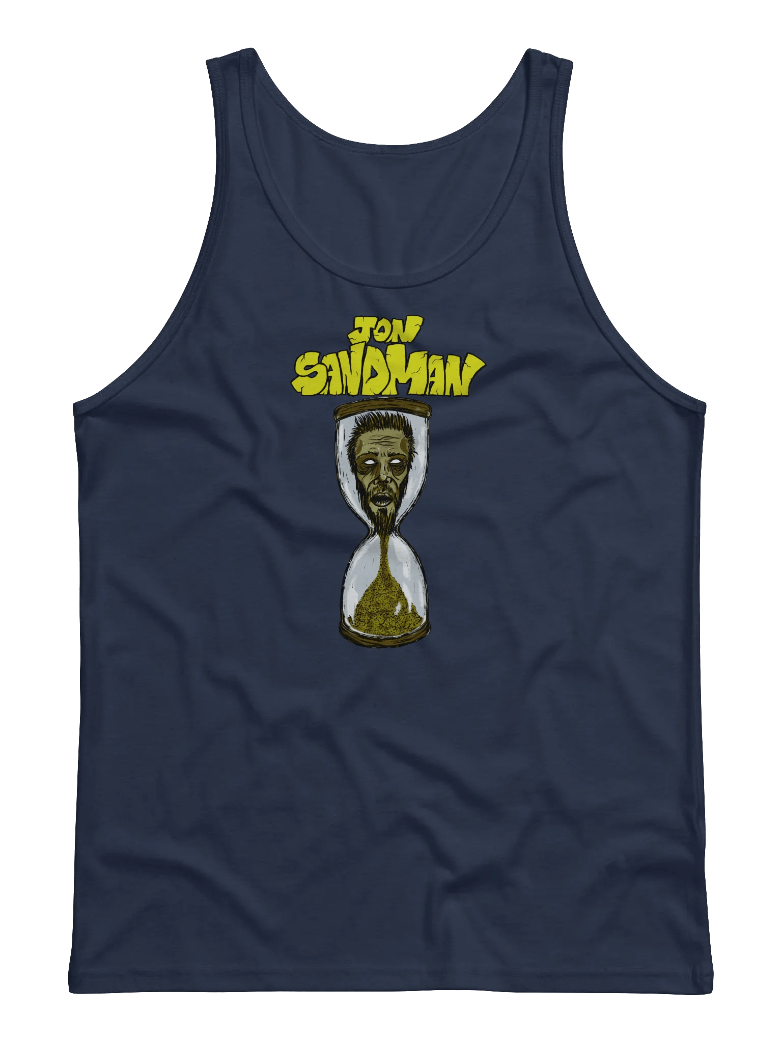 Jon Sandman hourglass Tank Top product image (1)