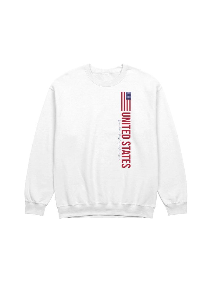 Patriotic Pride Design Sweatshirt product image (1)