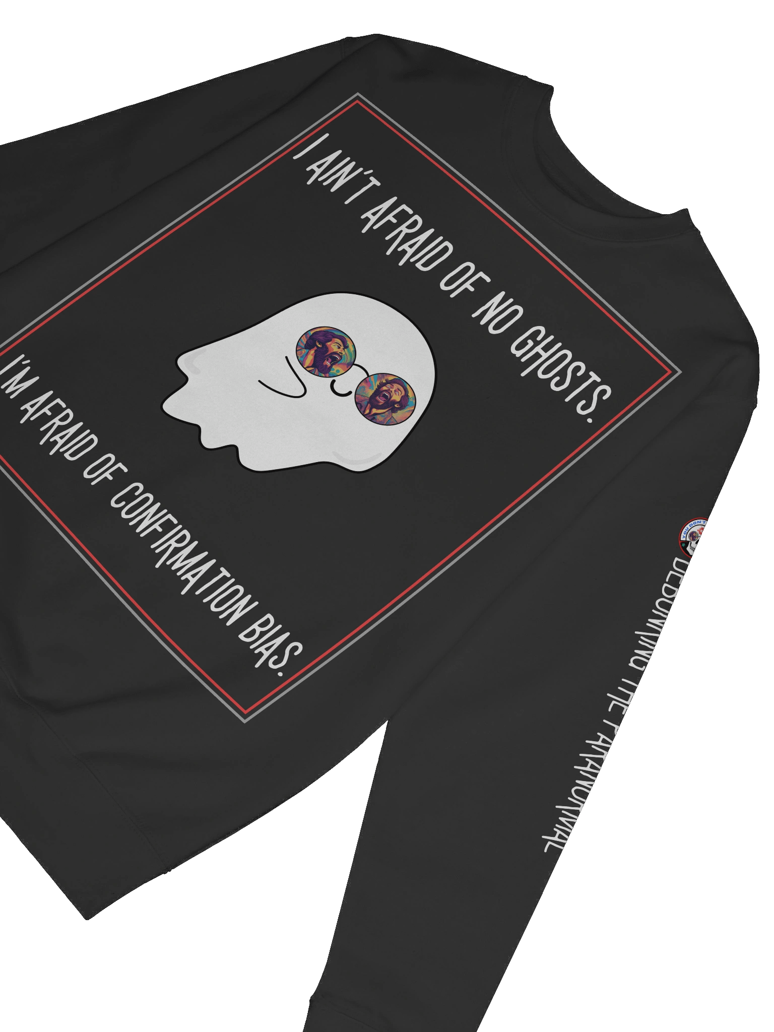 Afraid of Confirmation Bias – Pullover Sweater product image (6)