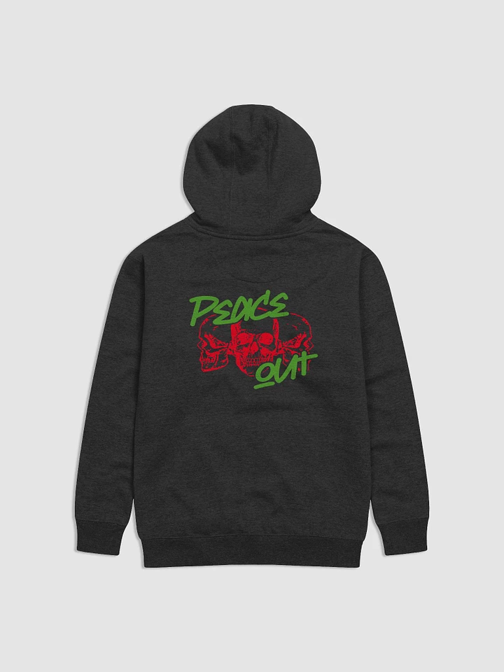Peace Out Skull Hoodie product image (1)