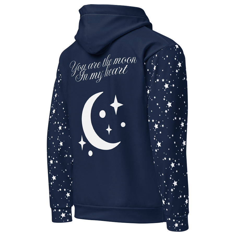 Orm Kornnaphat Your are the Moon in my Heart Unisex Hoodie (เพียงเธอ) product image (5)