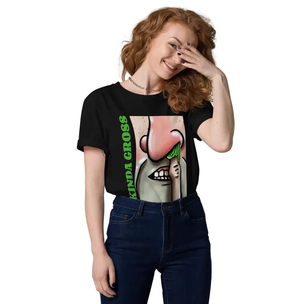 Grossly Organic Nose-Picking T-Shirt product image (7)