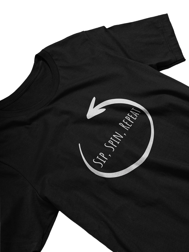 Sip, Spin, Repeat Tee product image (2)