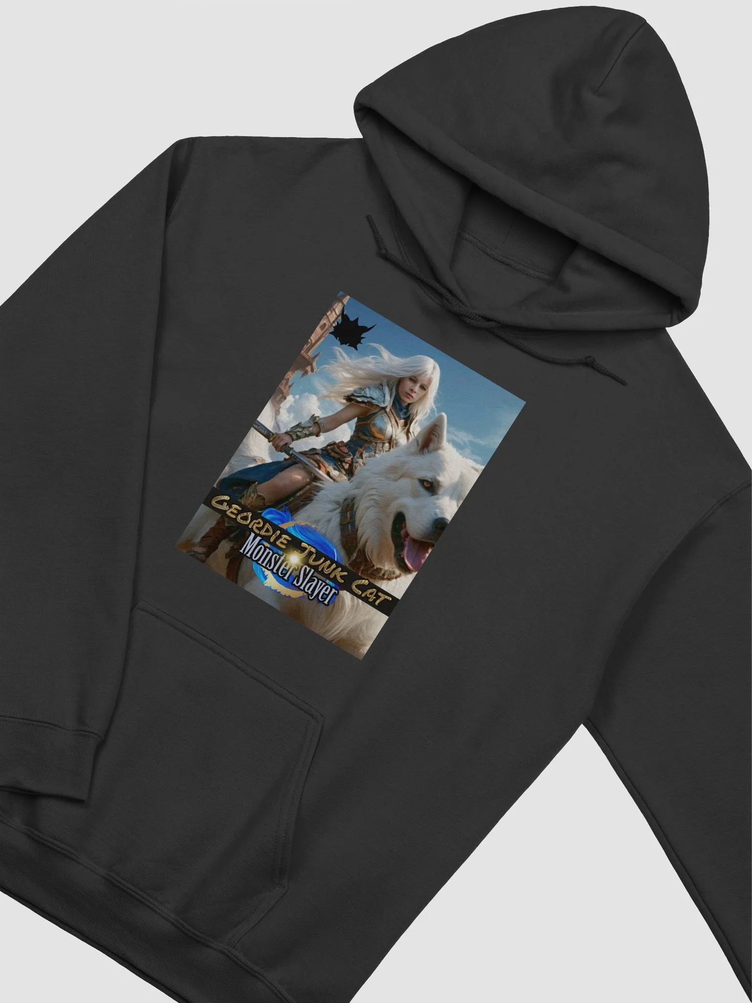 MONSTER SLAYER TWO Pullover Hoodie (US, EU, AU and CA SHIPPING) product image (2)