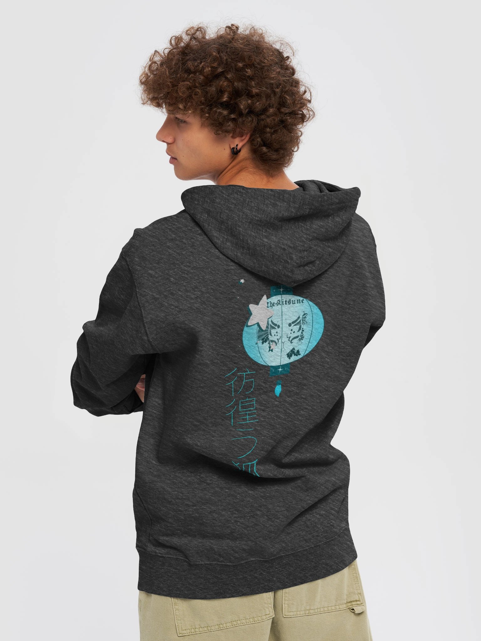 Blue Voodoo Doll Zip up product image (6)