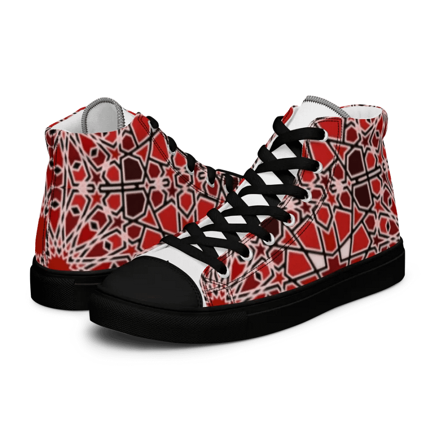 the High Top Canvas Shoes product image (8)