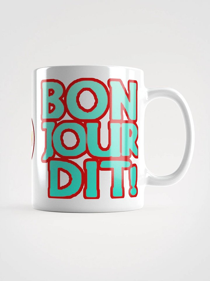 Mug Blanc - Emote + Logo product image (1)
