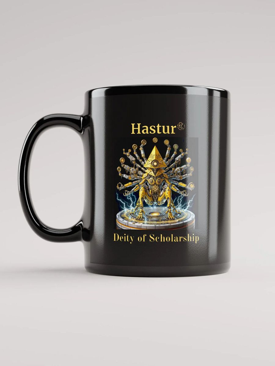 Supernal Hastur | Black Glossy Mug product image (3)