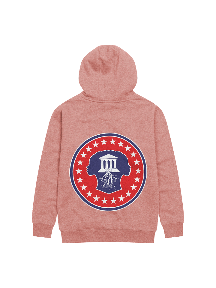 PerSevere Apparel | The Queen Unisex Hoodie (brown) product image (2)