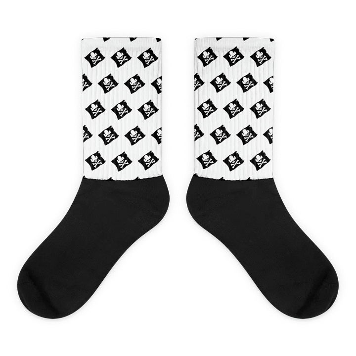 Cactus Brick (Socks) - Pirate Flag product image (1)