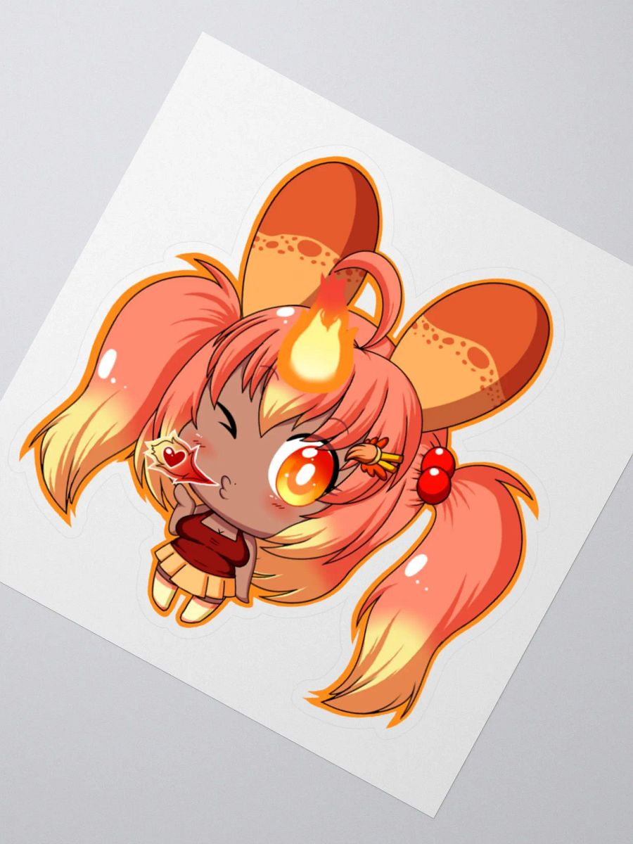 Fire Jammy Sticker product image (2)
