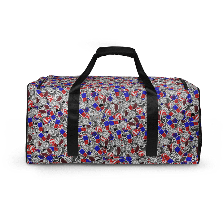 Sticker-Bomb Duffle Bag product image (2)