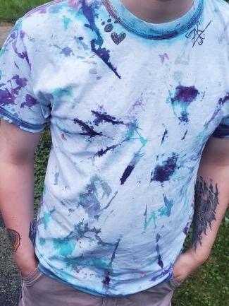 ZK Tye Dye Shirt product image (1)