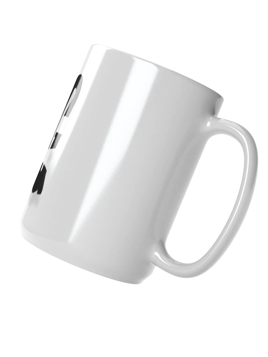 3D Symbol White Glossy Mug product image (3)