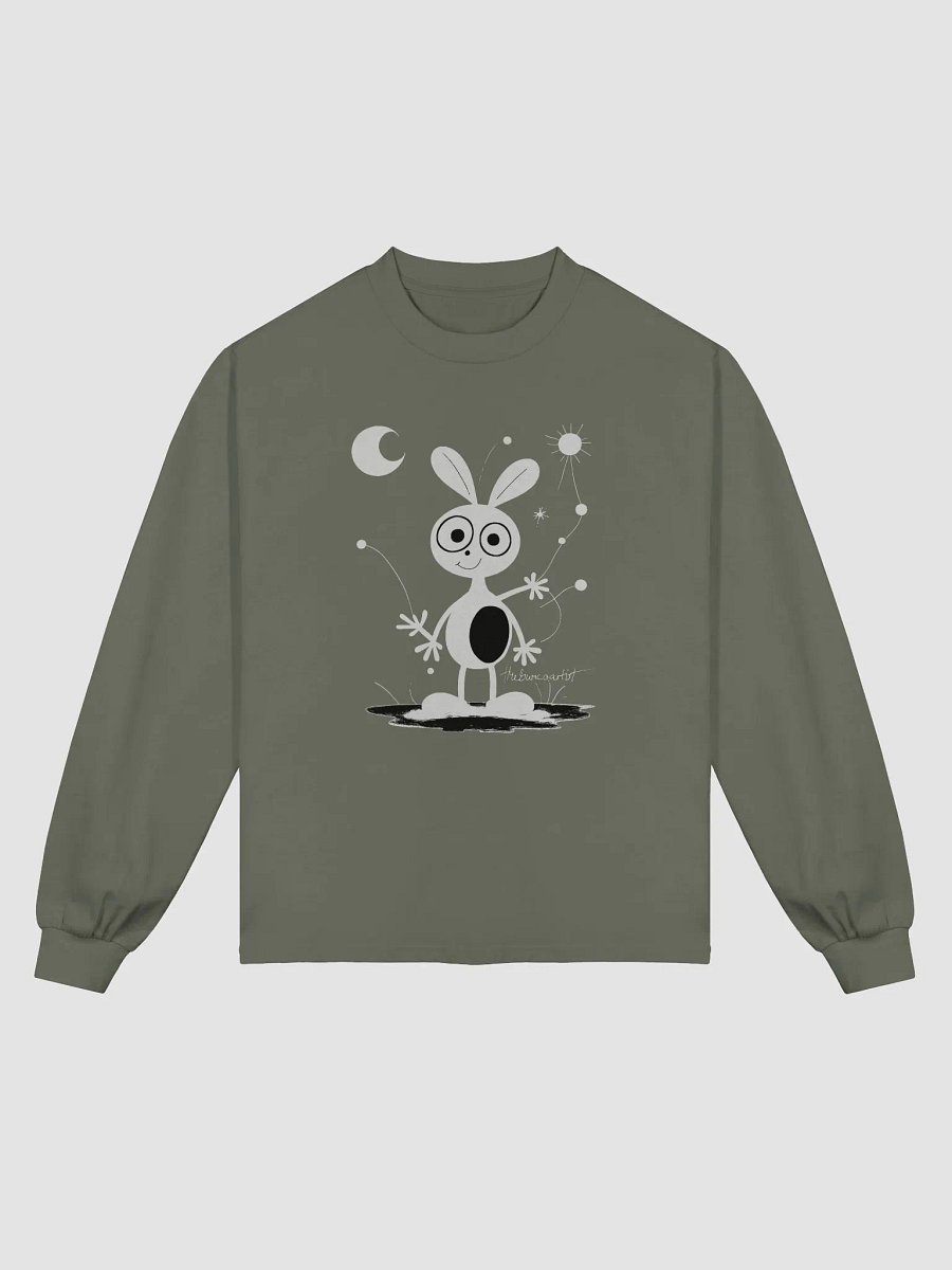 AS Colour Unisex Premium Heavyweight Long Sleeve Shirt product image (1)