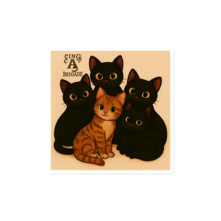 Meow Majesty Magnets product image (2)