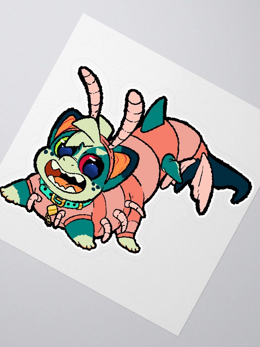 Cork "Chumby" Sticker - 5"x5" product image (2)