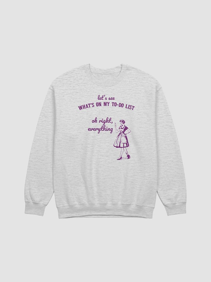 Everything to do Crewneck product image (1)