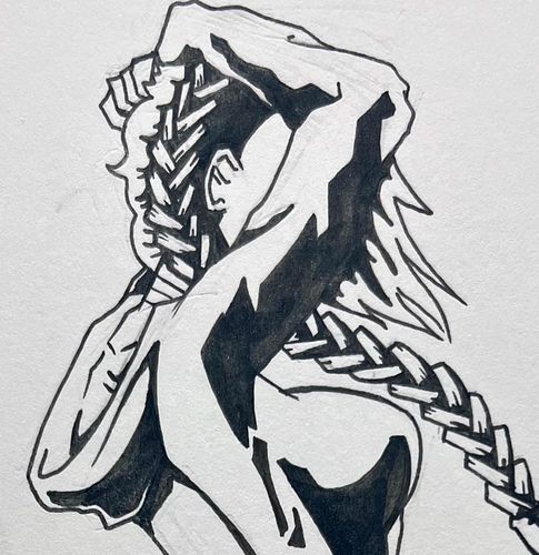 Took a different approach to the character art from yesterday. Members of the Brimstone Order will get the full image tomorro...