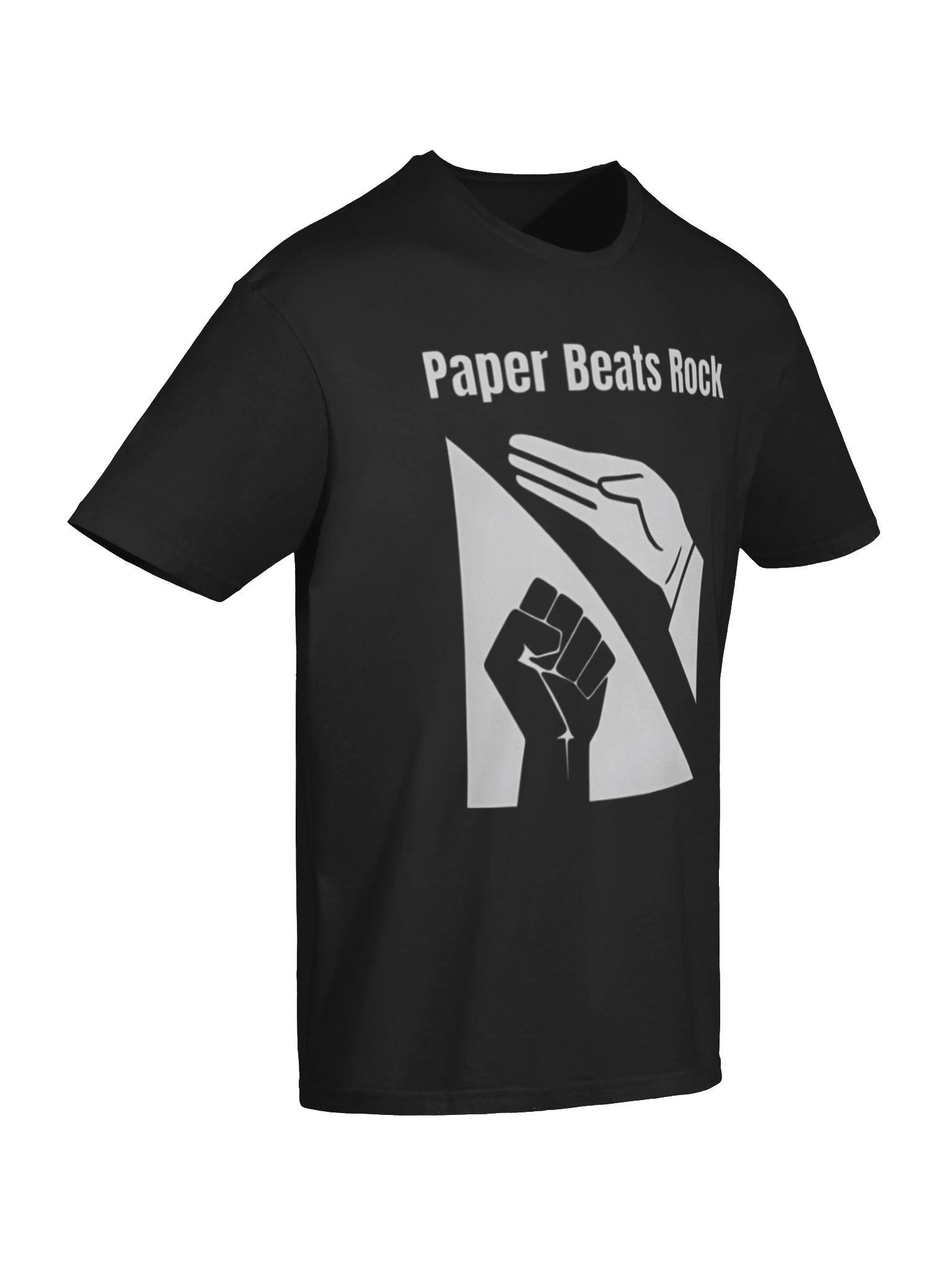 Paper Beats Rock T-Shirt product image (8)