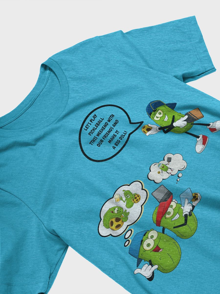 Pickleball Make It A Big Dill Supersoft T-Shirt product image (26)