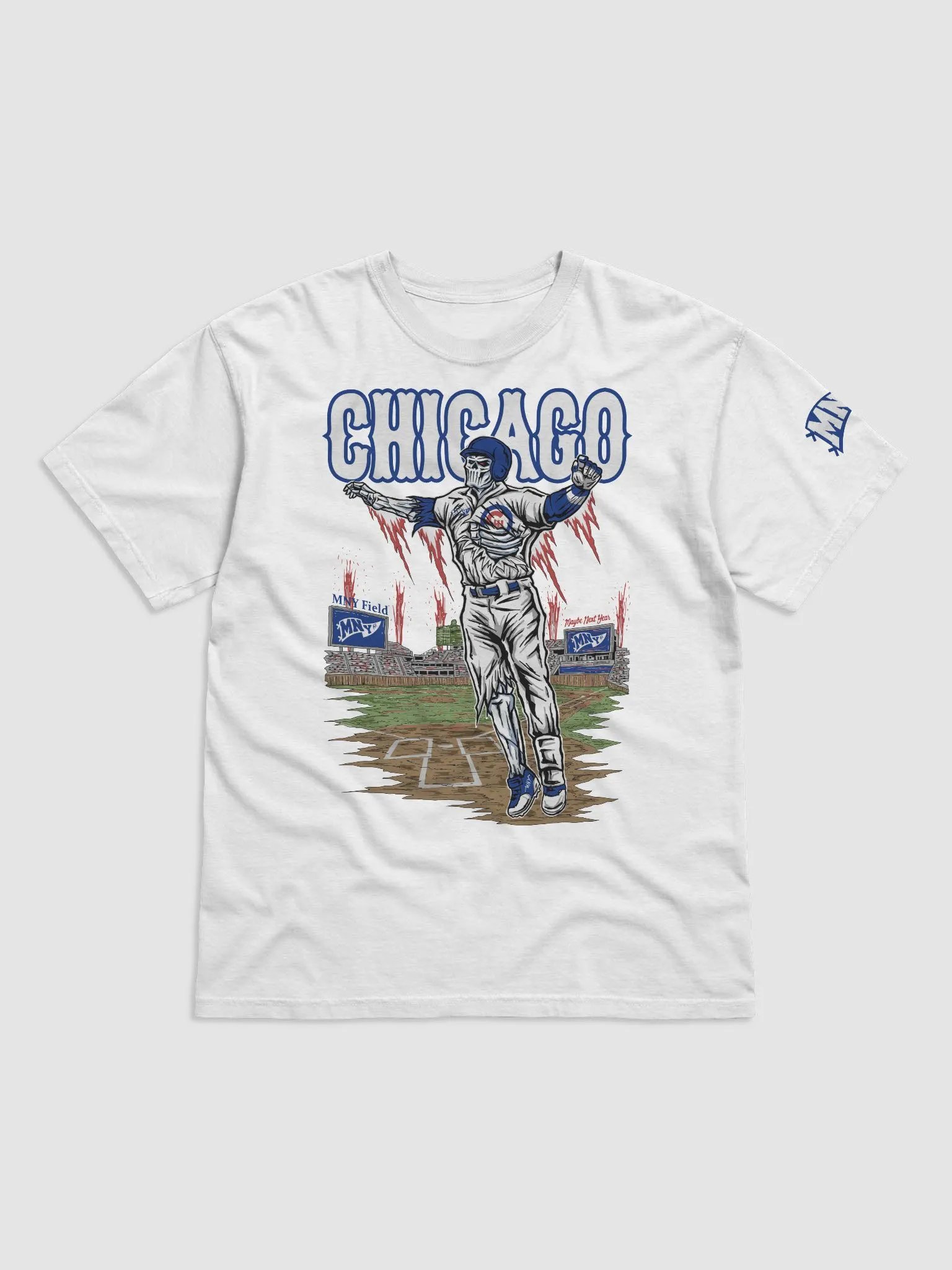 Chicago, Welcome to Baseball Tee product image (26)