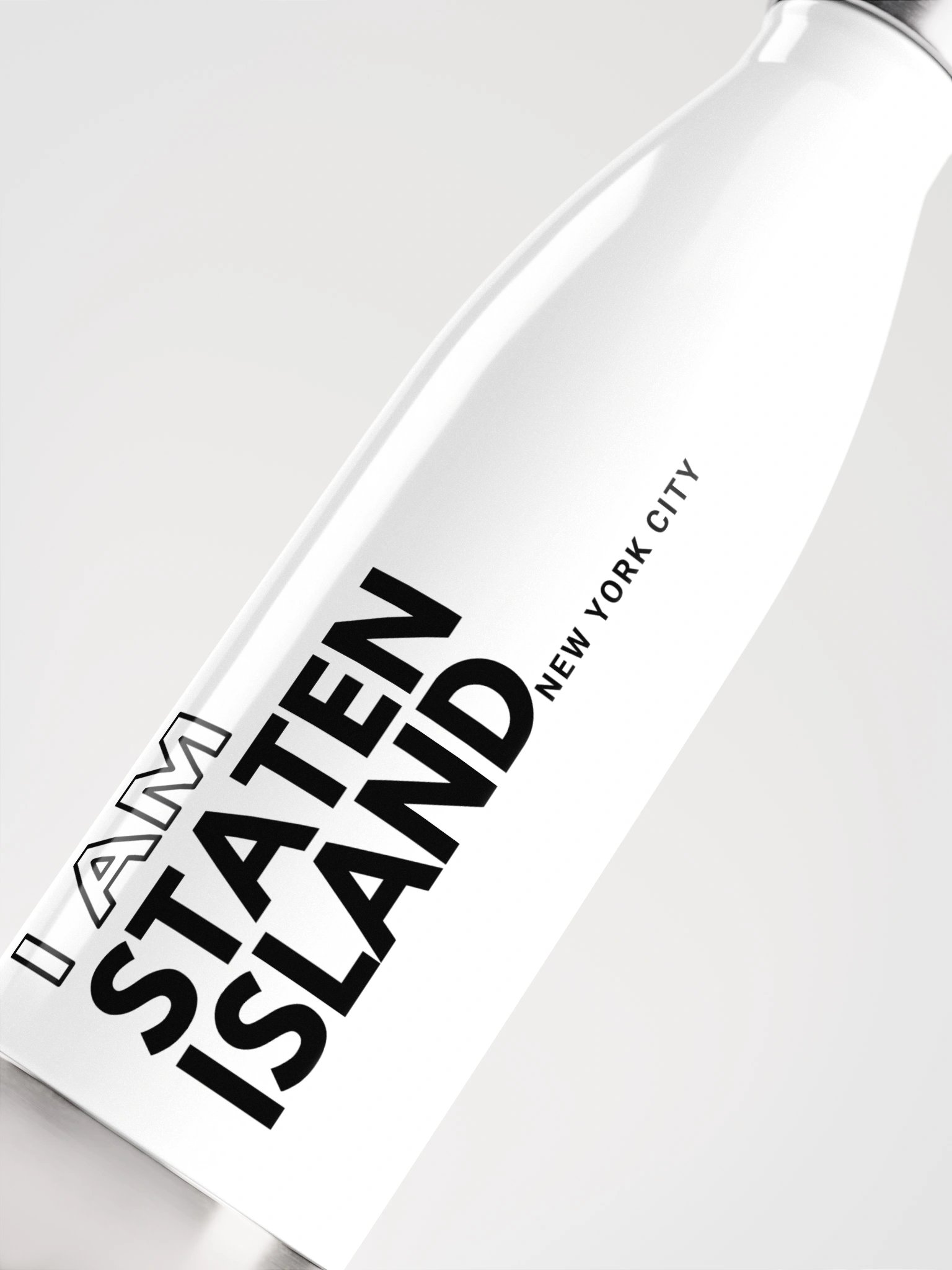 I AM Staten Island : Stainless Bottle product image (6)