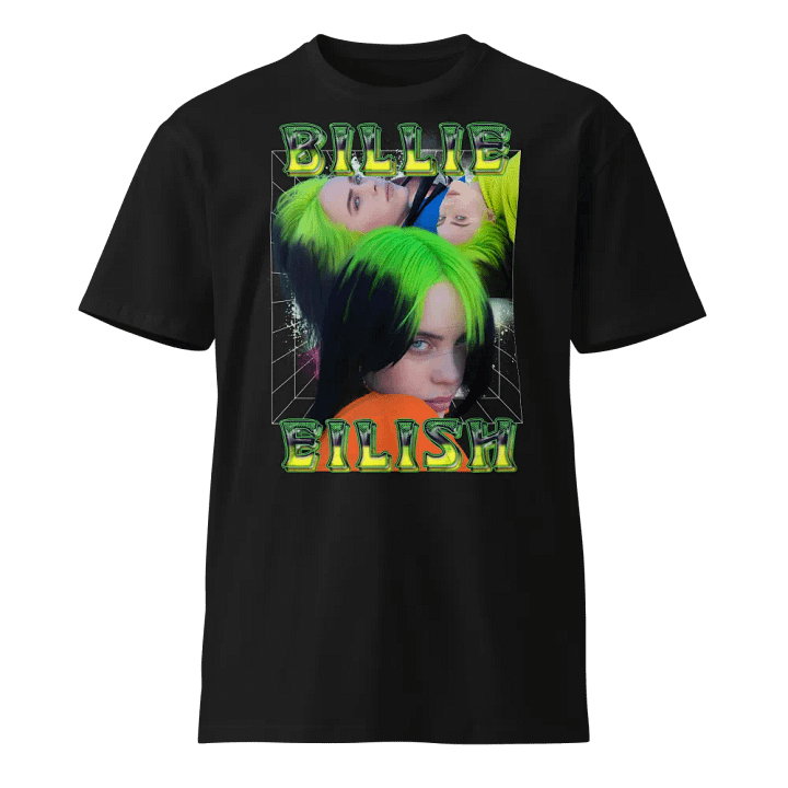 Vibrant Green Hair Unisex Tee product image (1)