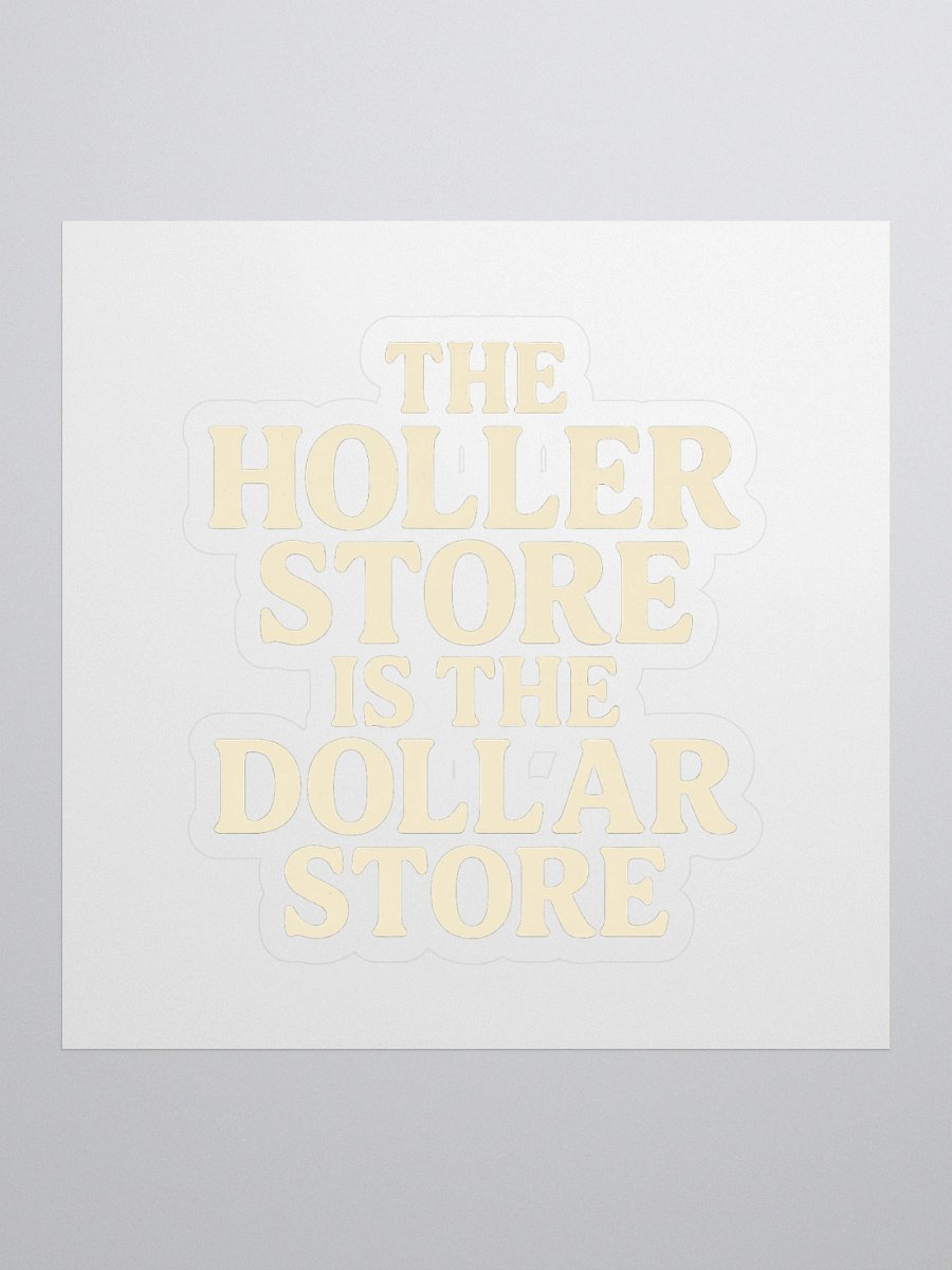 Holler Dollar Stickers product image (1)
