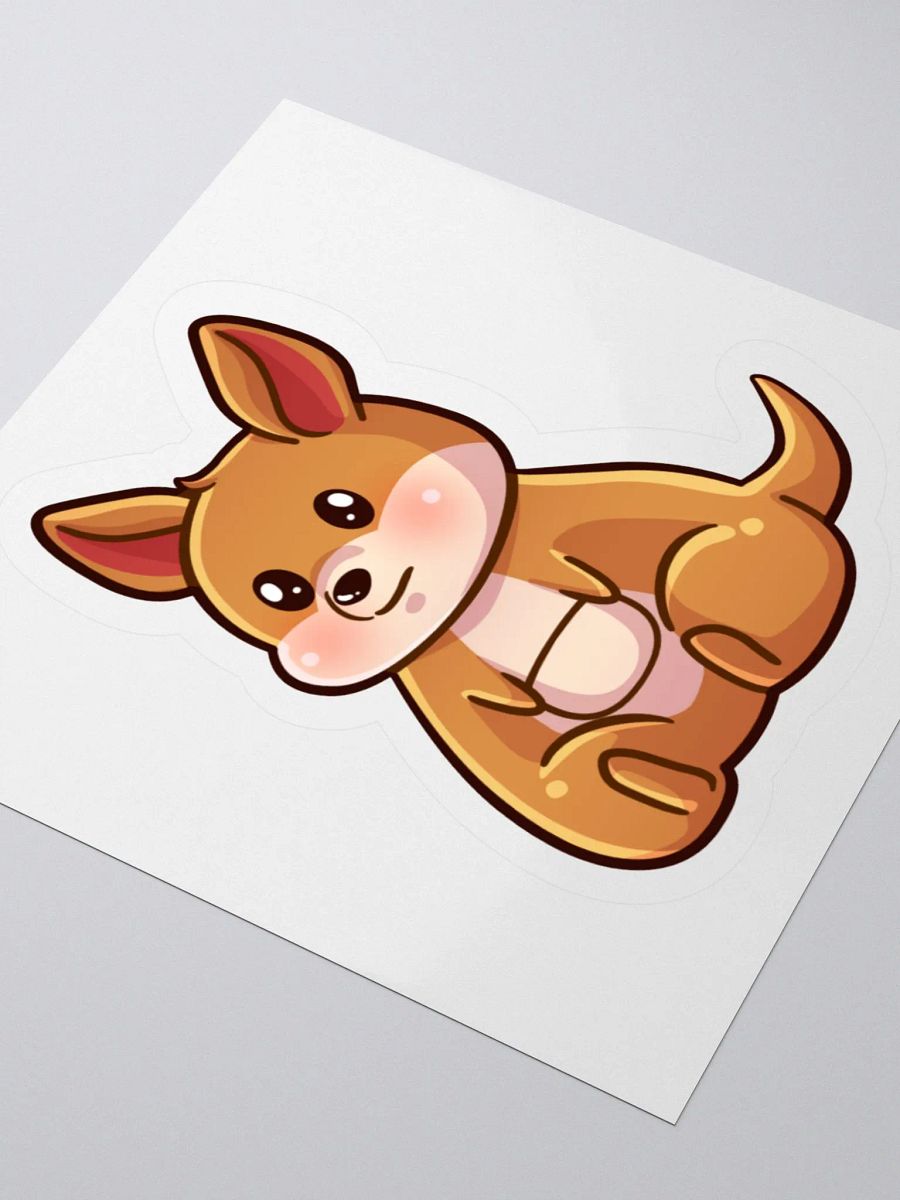 Kangaroo Sticker product image (3)