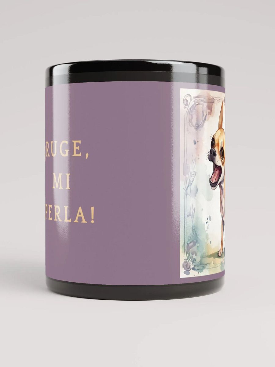 Mug gracioso - un chihuahua ladrando product image (10)