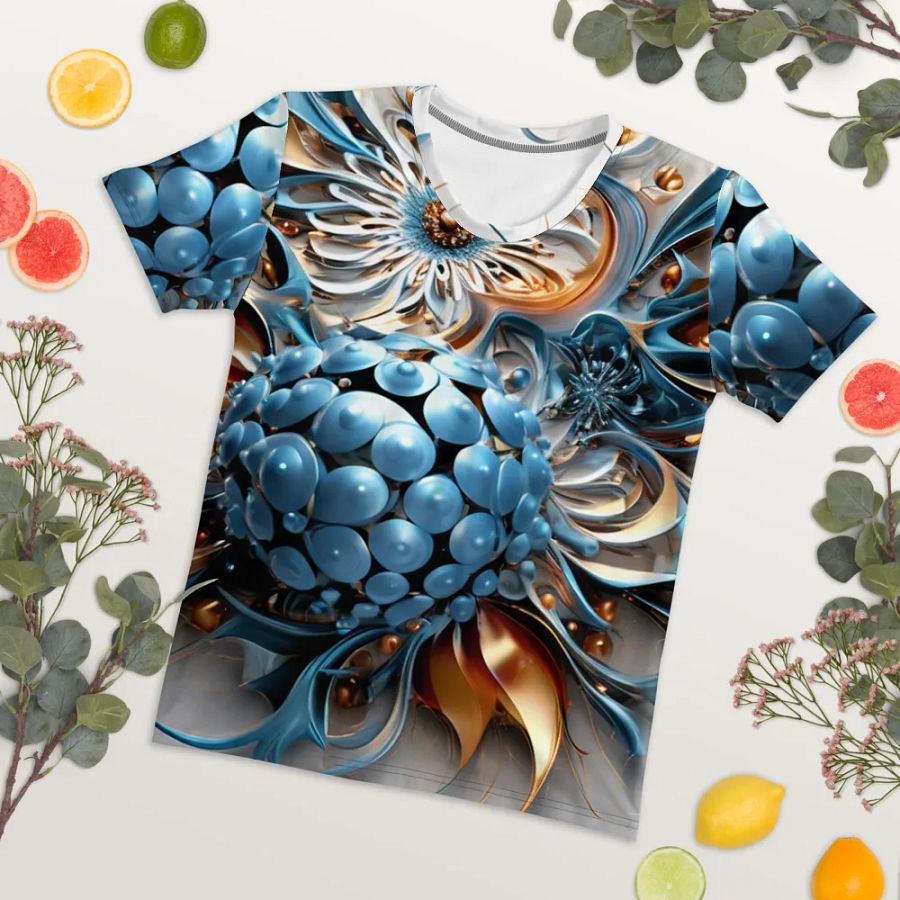Blue Nut T shirt product image (4)
