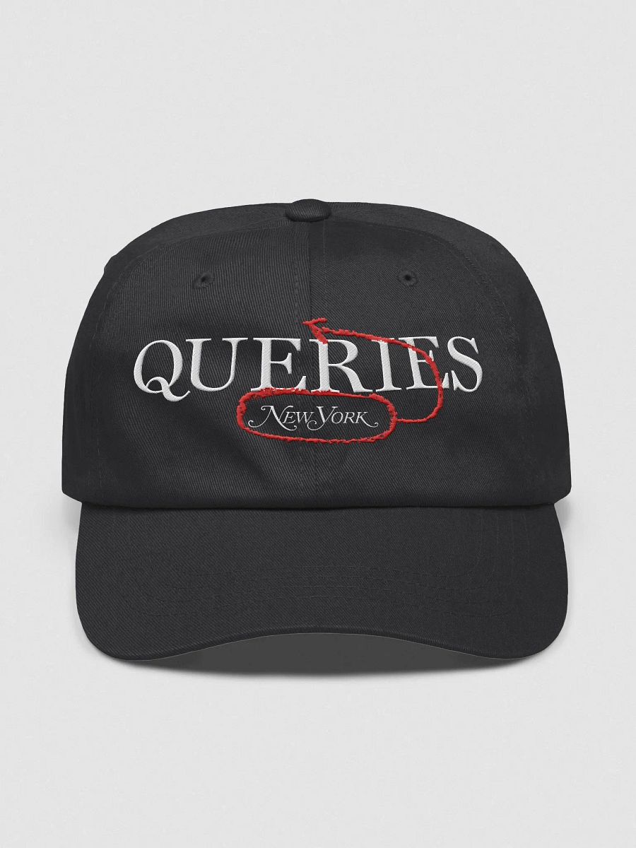 Queries Baseball Cap product image (1)