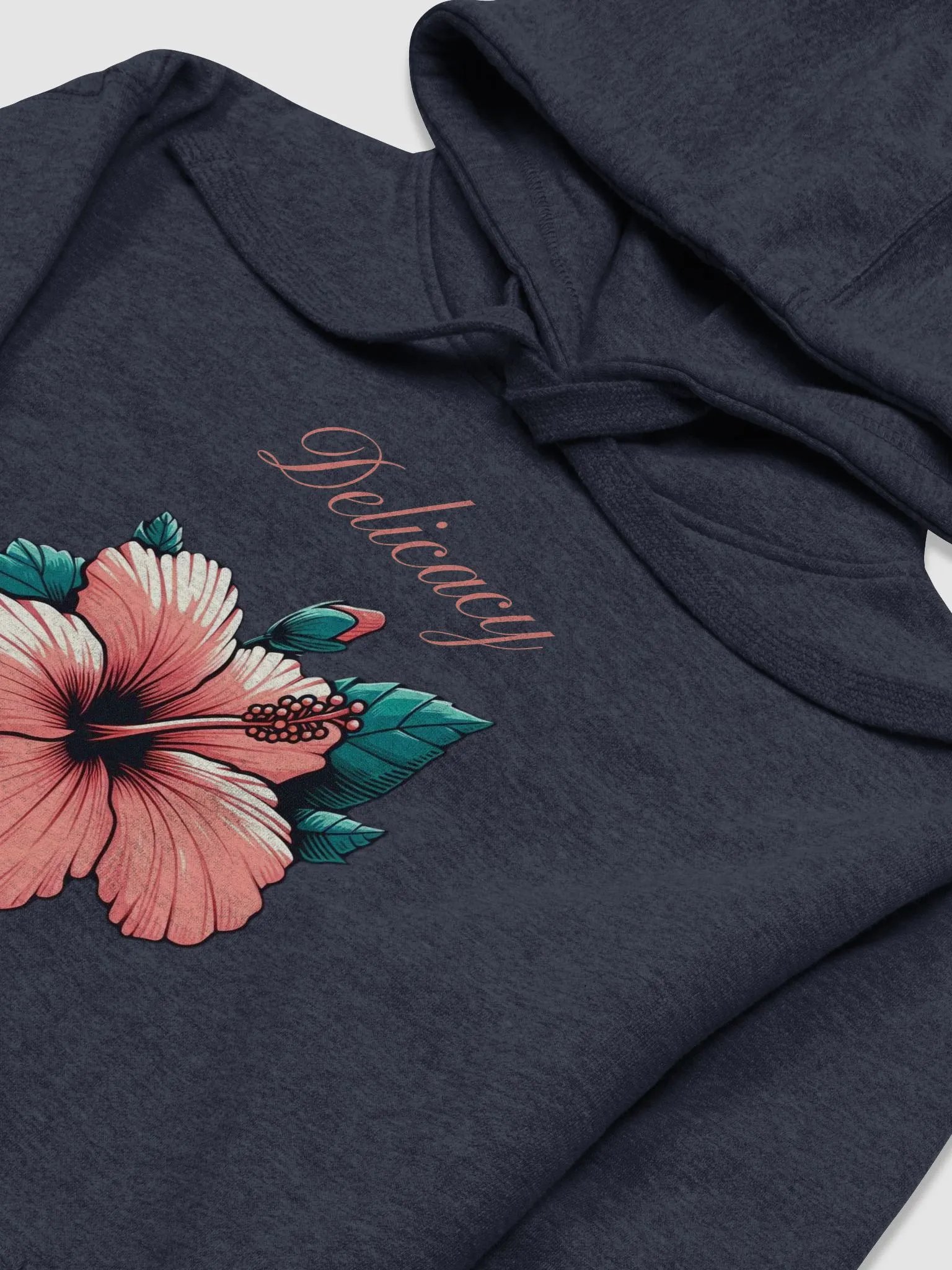 Hibiscus Grace: A Symbol of Delicacy and Elegance product image (2)