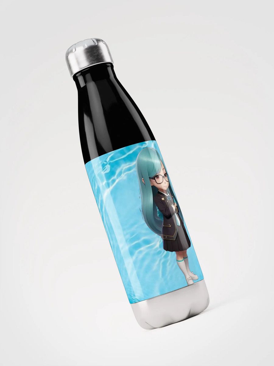 (Aqua CHIBI) K Stainless Steel Water Bottle product image (3)