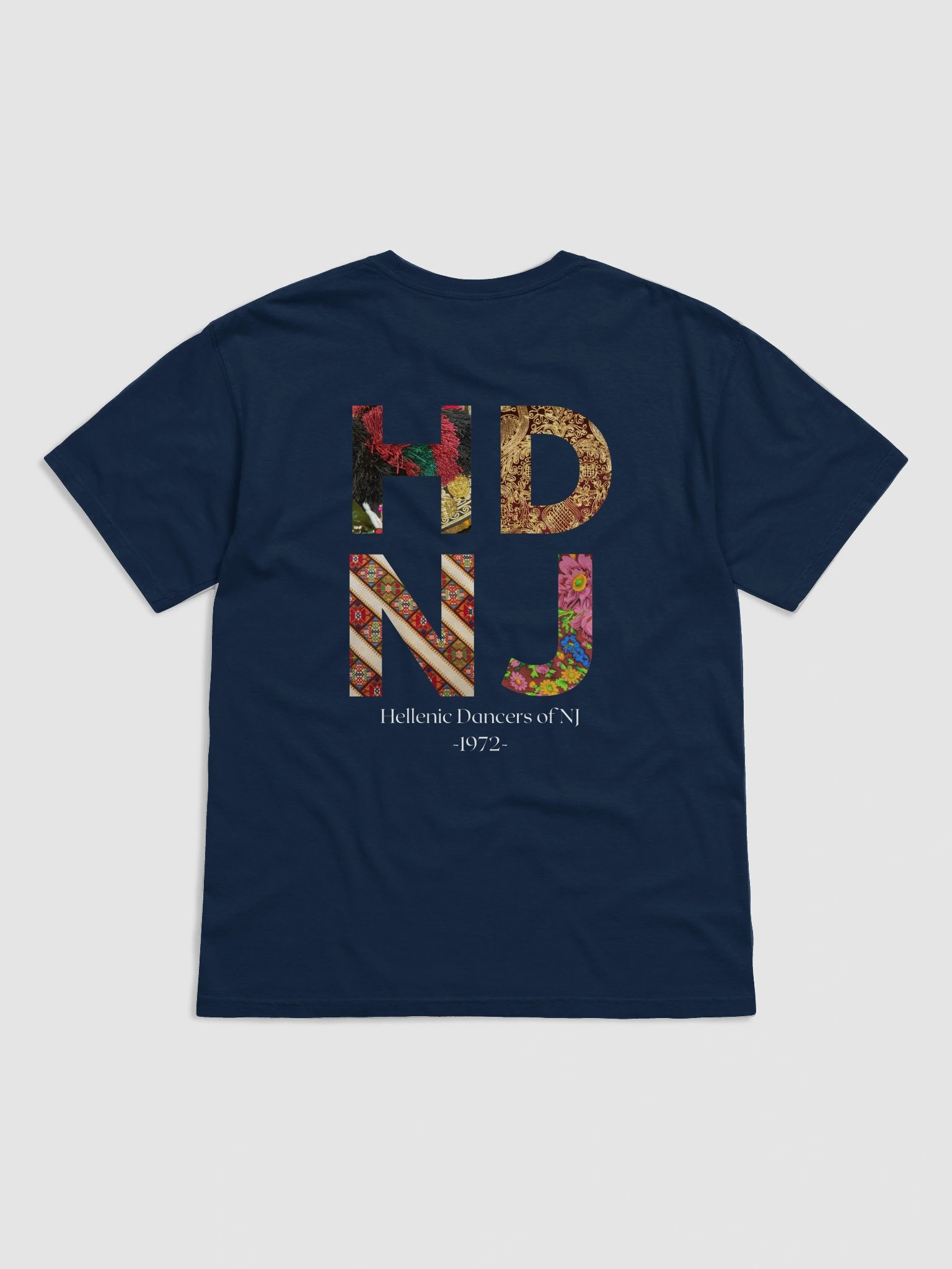 HDNJ Costume Design T-Shirt (Front & Back) product image (23)