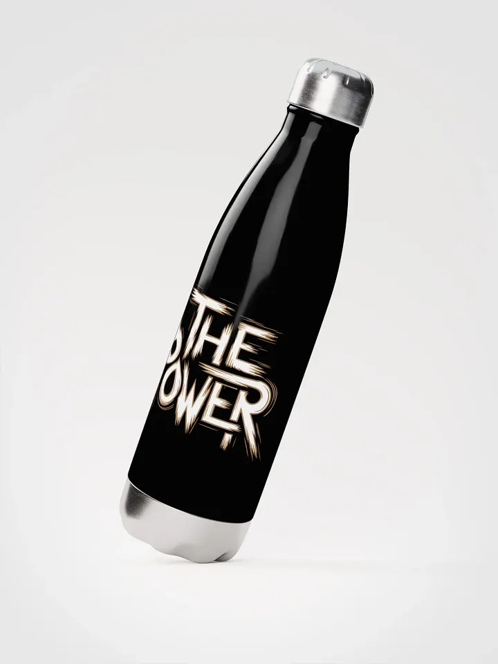 The Power Stainless Steel Water Bottle product image (2)