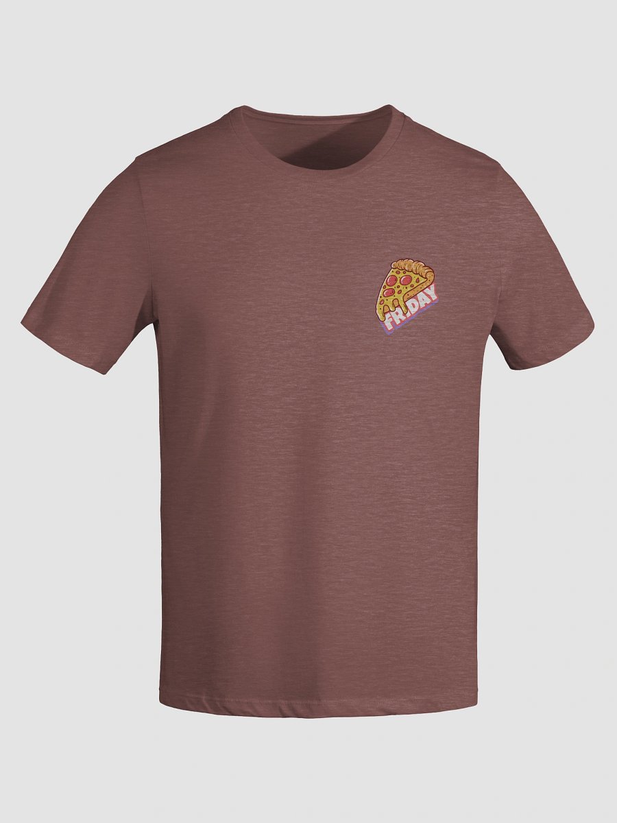 Pizza Friday!! Women's Supersoft Relaxed Fit T-shirt product image (28)