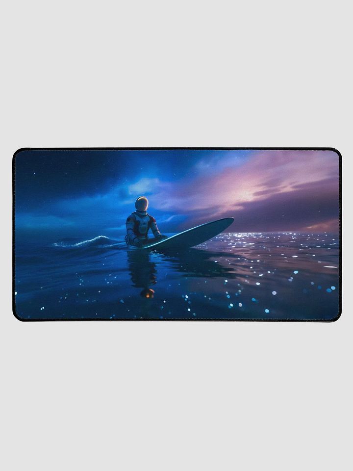 Cosmic Surfer Desk Mat product image (1)