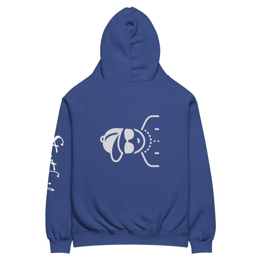 Urban Edge Street Life Hip Hop Oversized Hoodie product image (15)