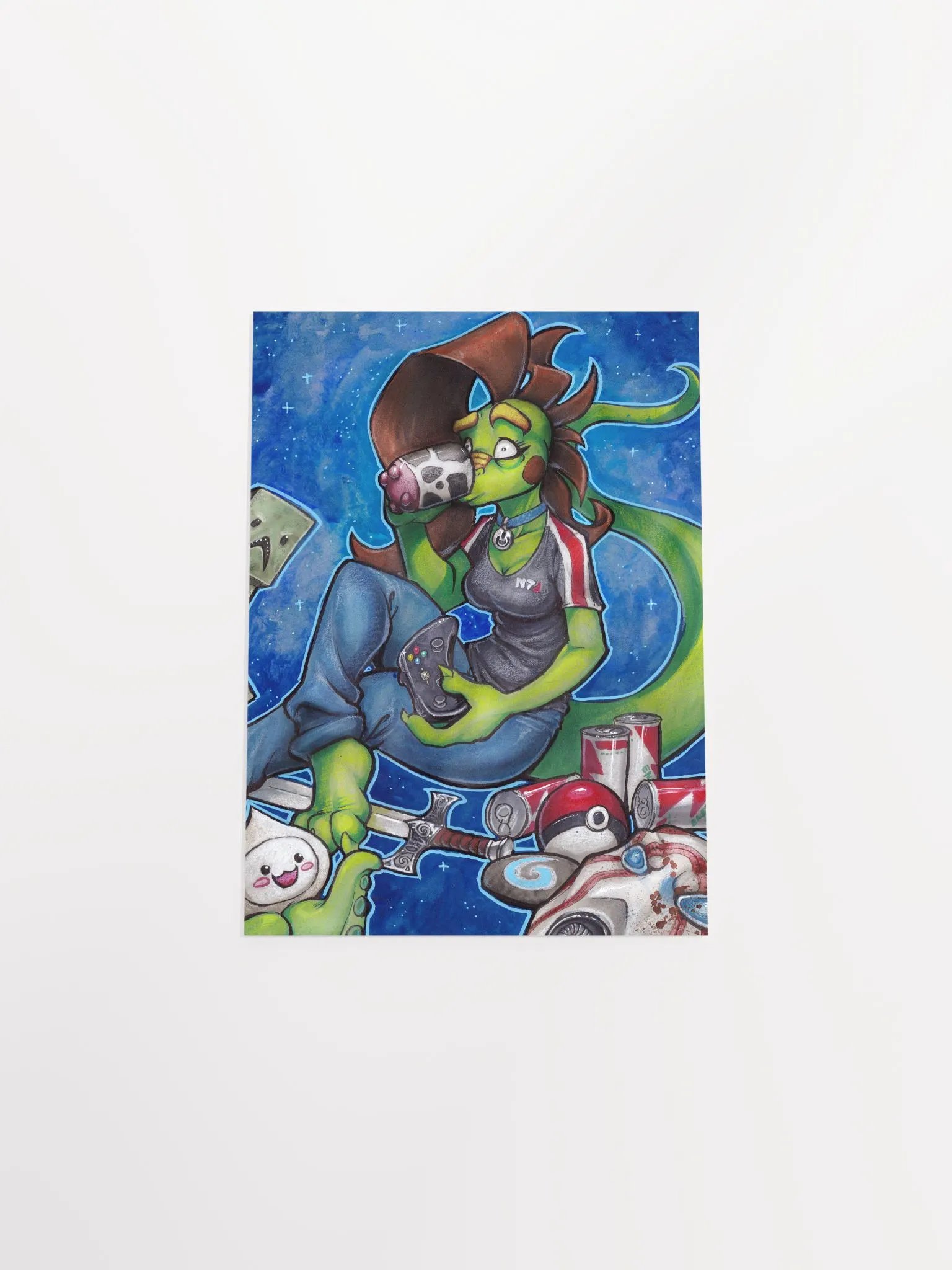 "Gamer Liz" Print product image (10)