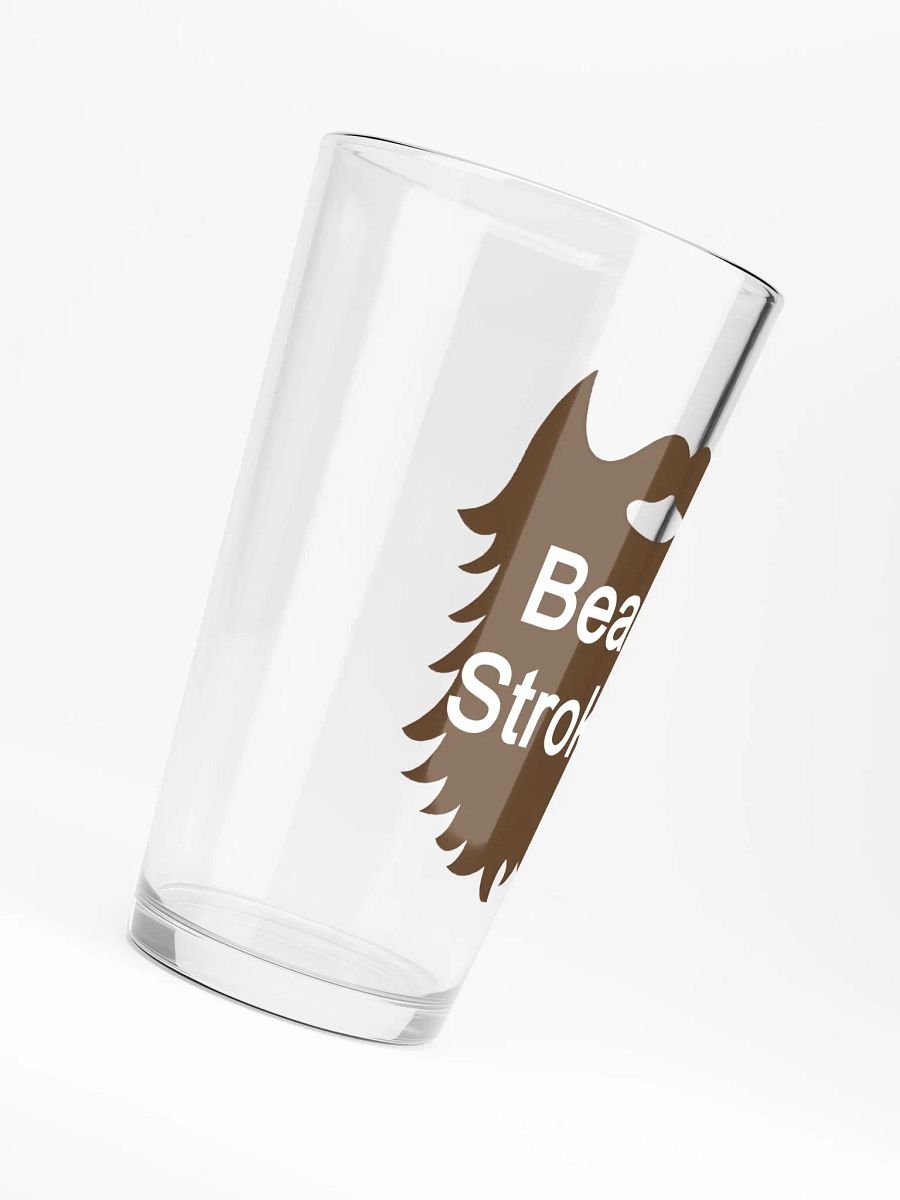BEARD STROKES PINT GLASS product image (6)