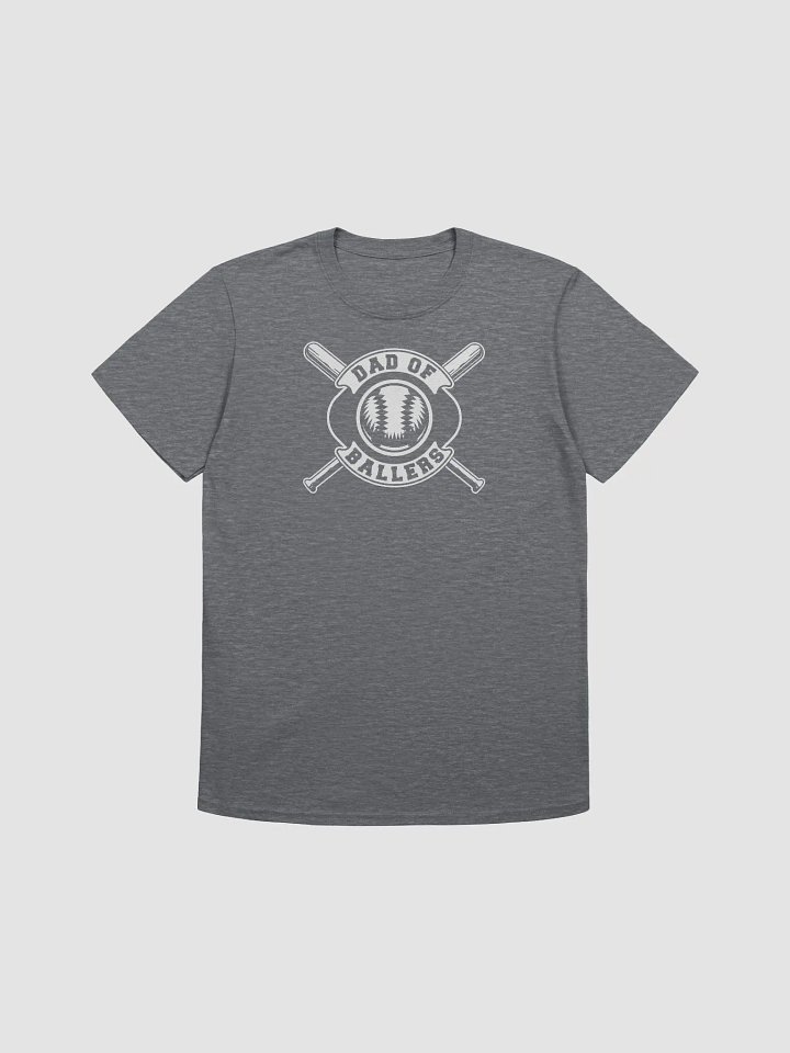Dad of Ballers T-shirt product image (1)