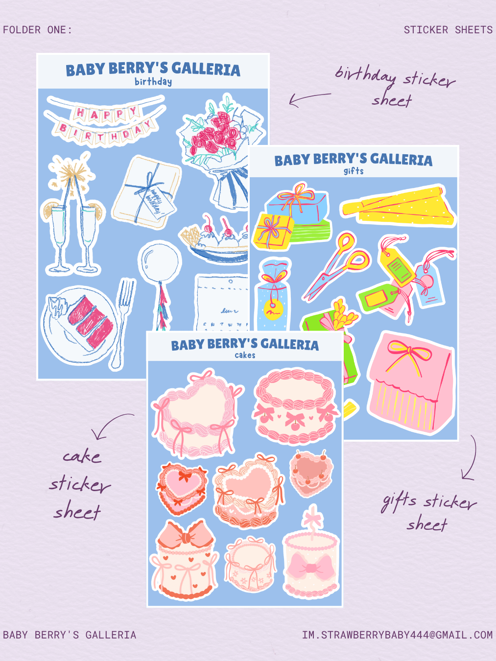 Celebration Sticker Pack product image (1)