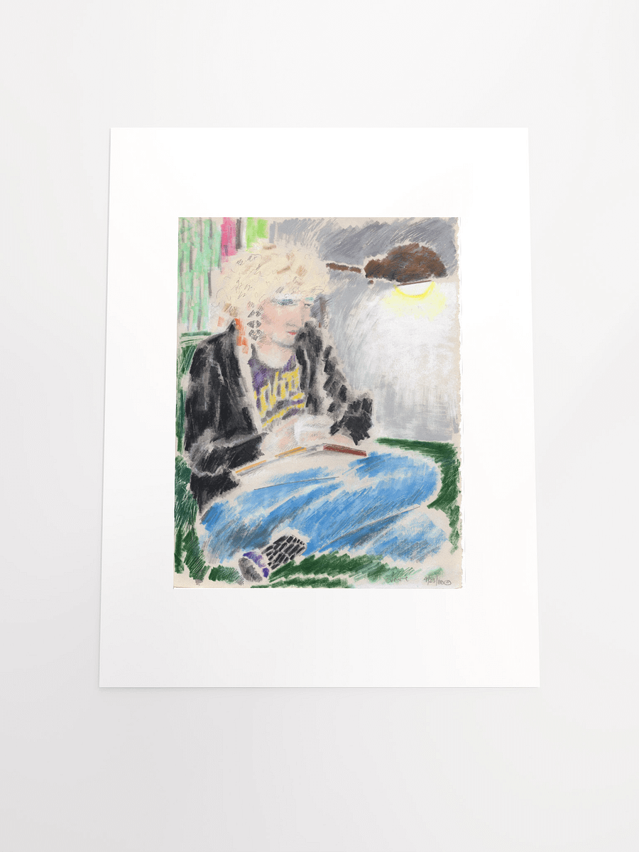 Woman Writing 1988 print product image (5)