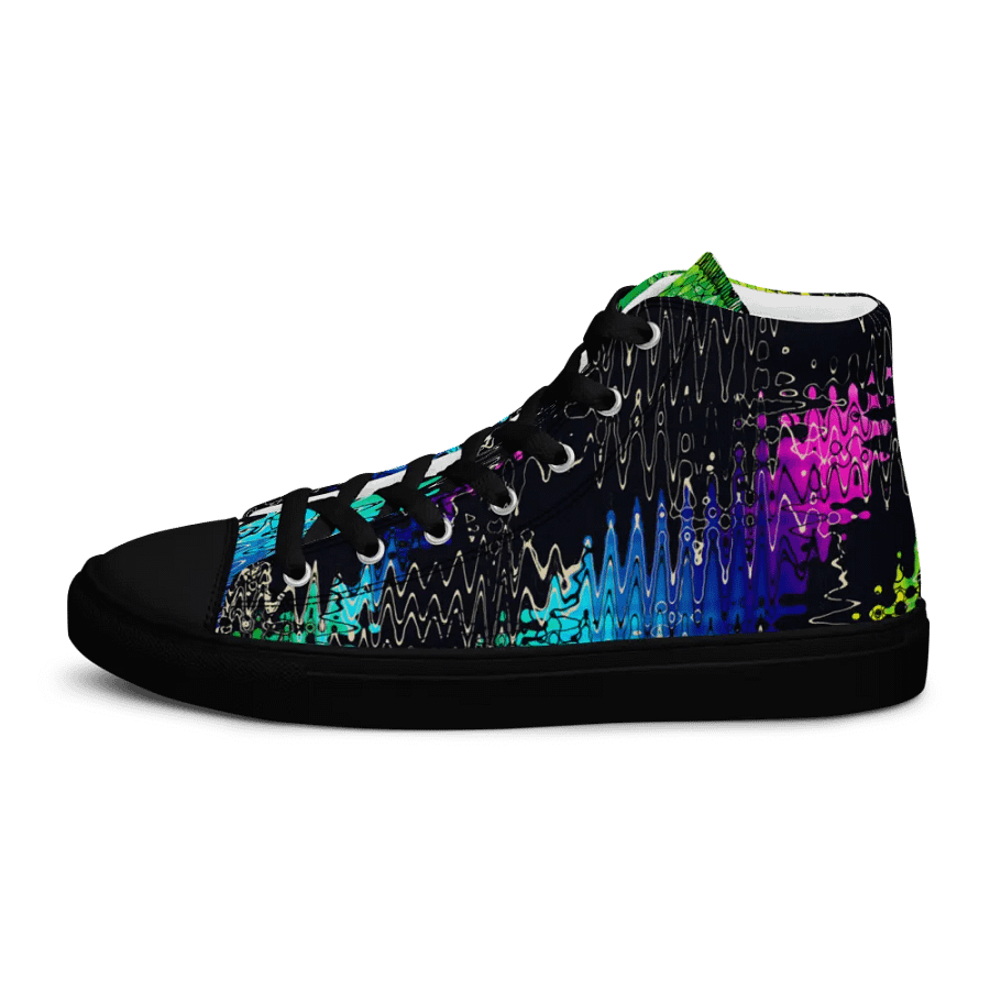 Cyber High Top Canvas Shoes (womens) product image (11)